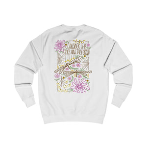 Consider the lilies how they grow
