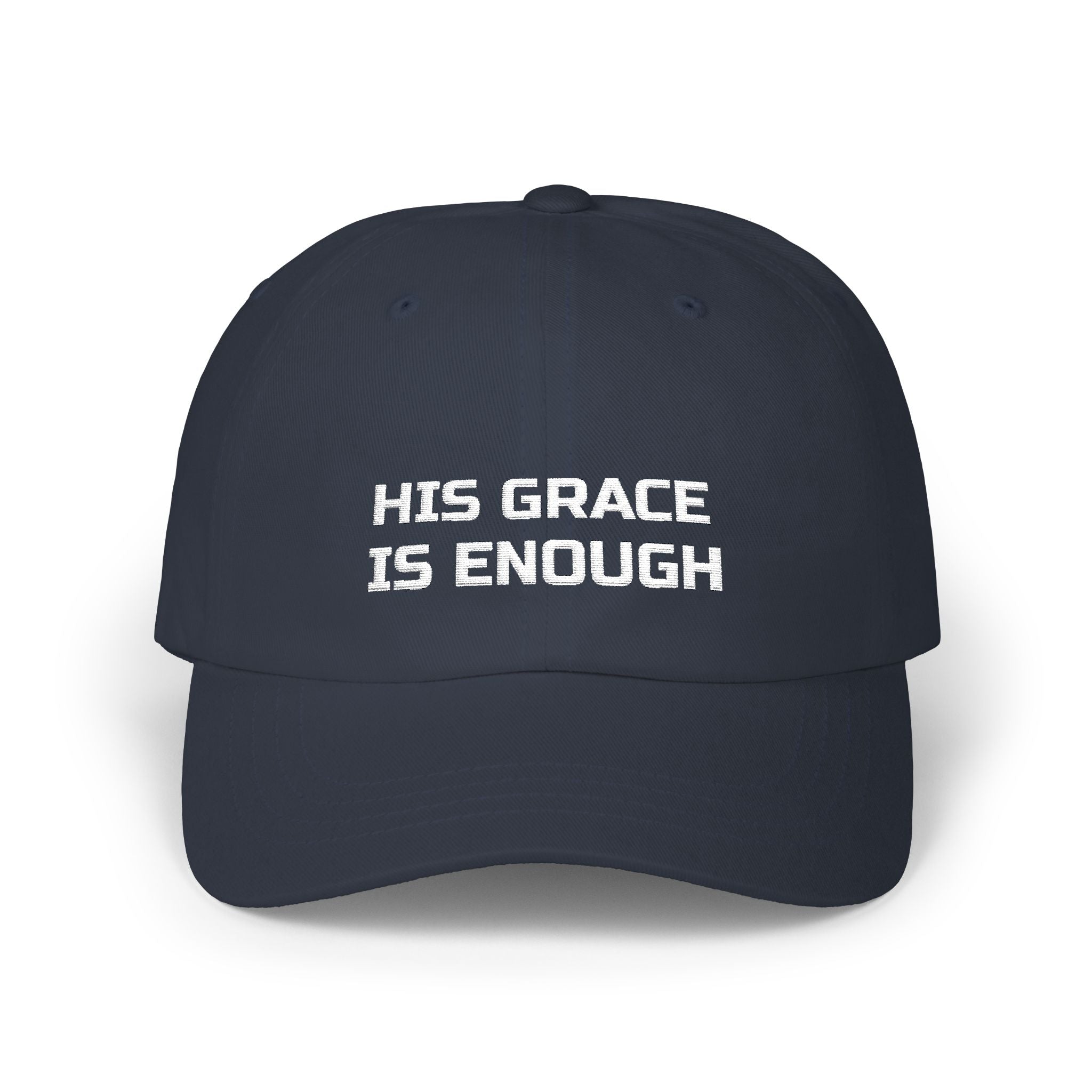 His grace is enough