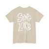 Sing to the Lord