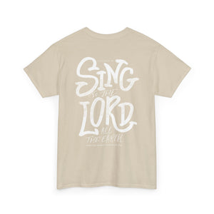 Sing to the Lord