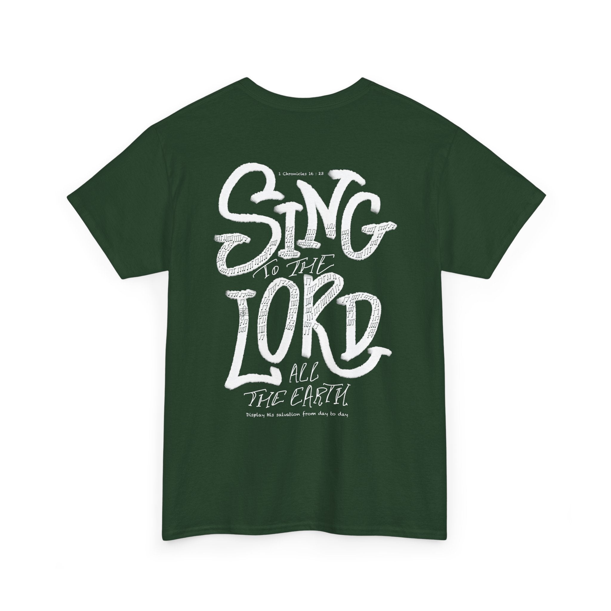 Sing to the Lord