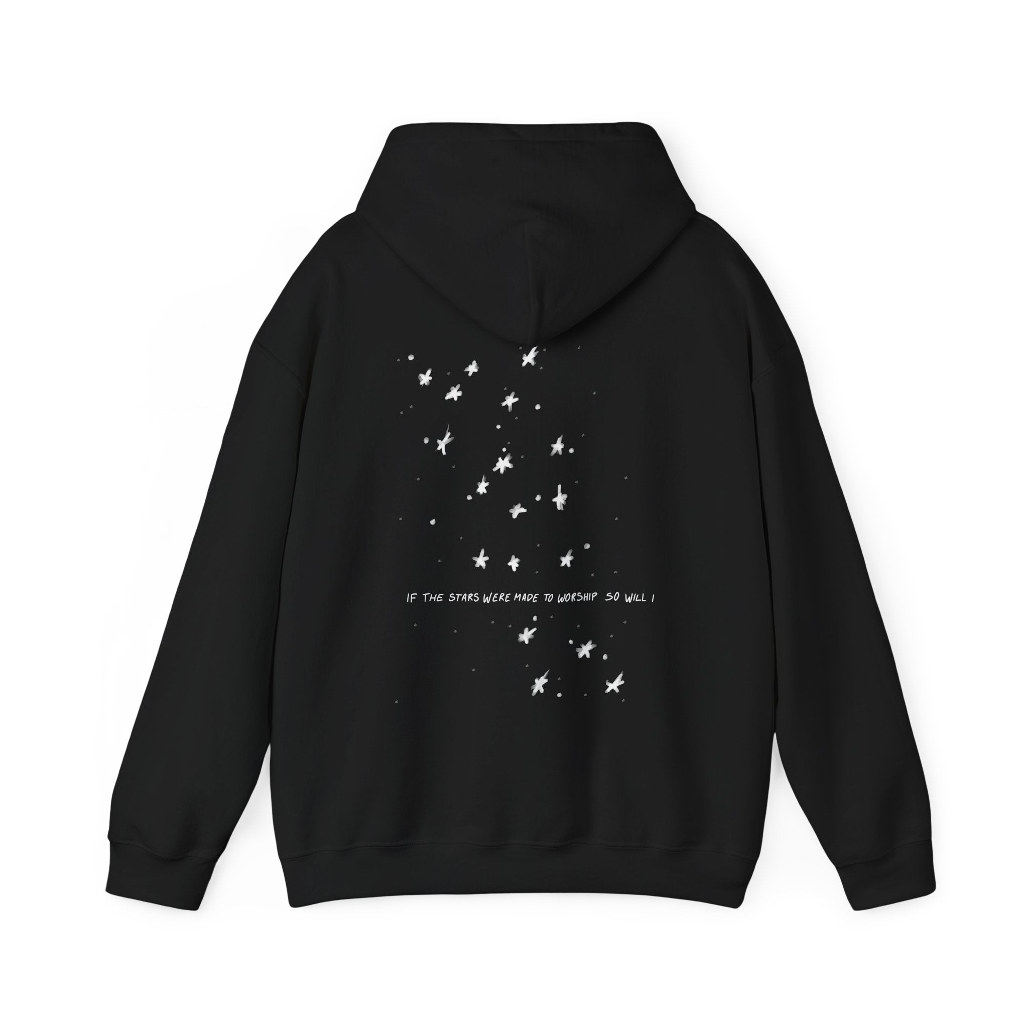 If the stars were made to worship so will I