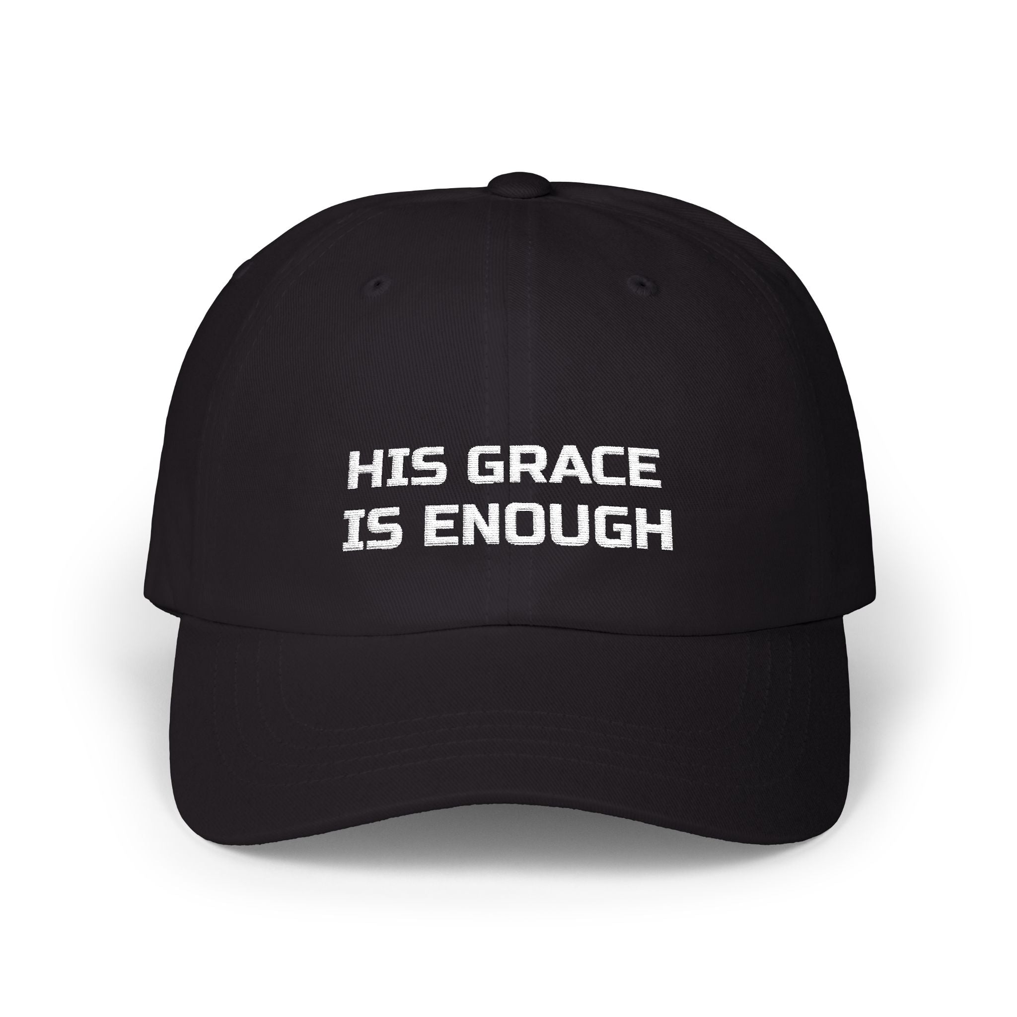 His grace is enough