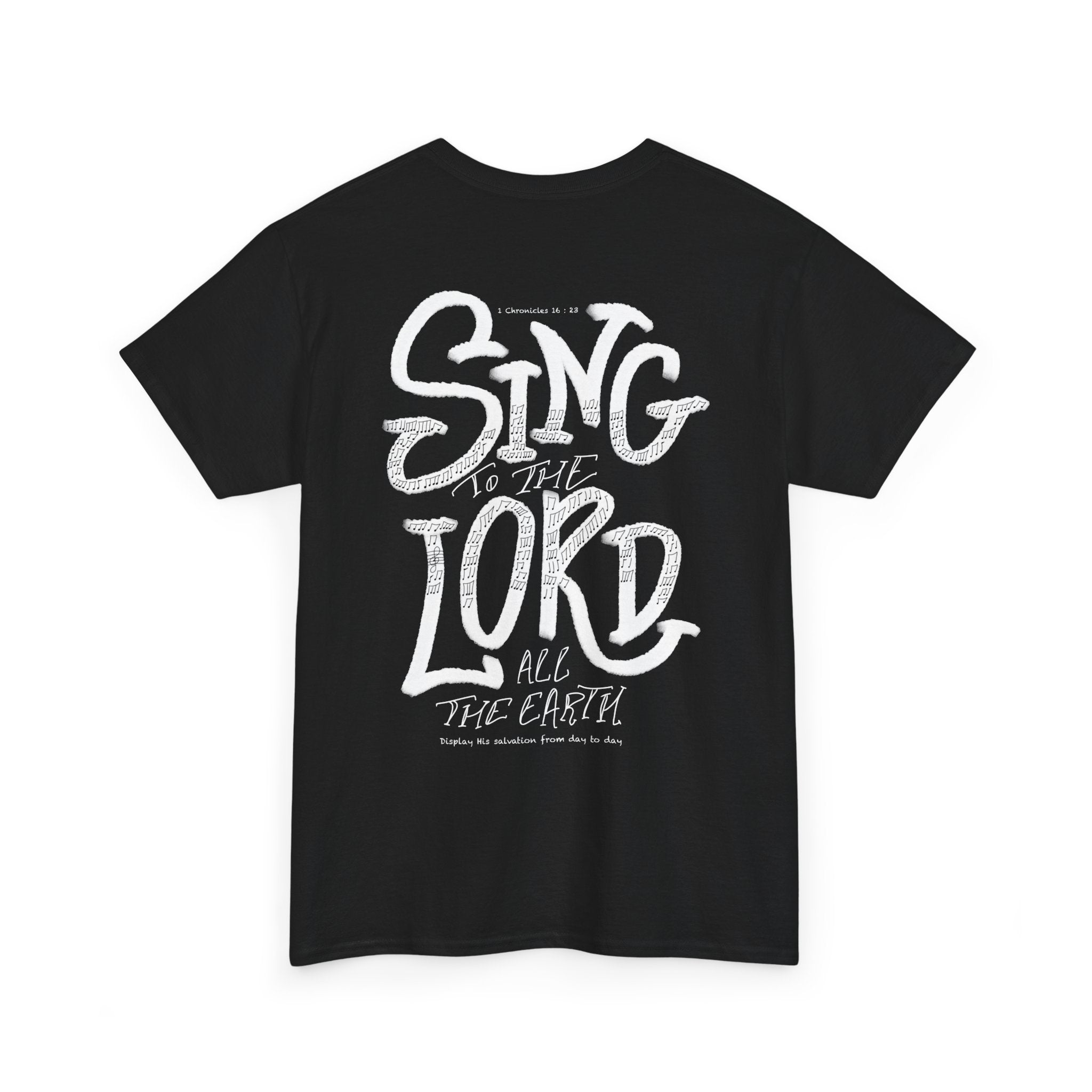 Sing to the Lord