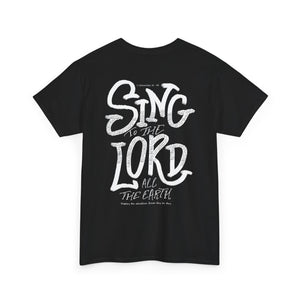 Sing to the Lord