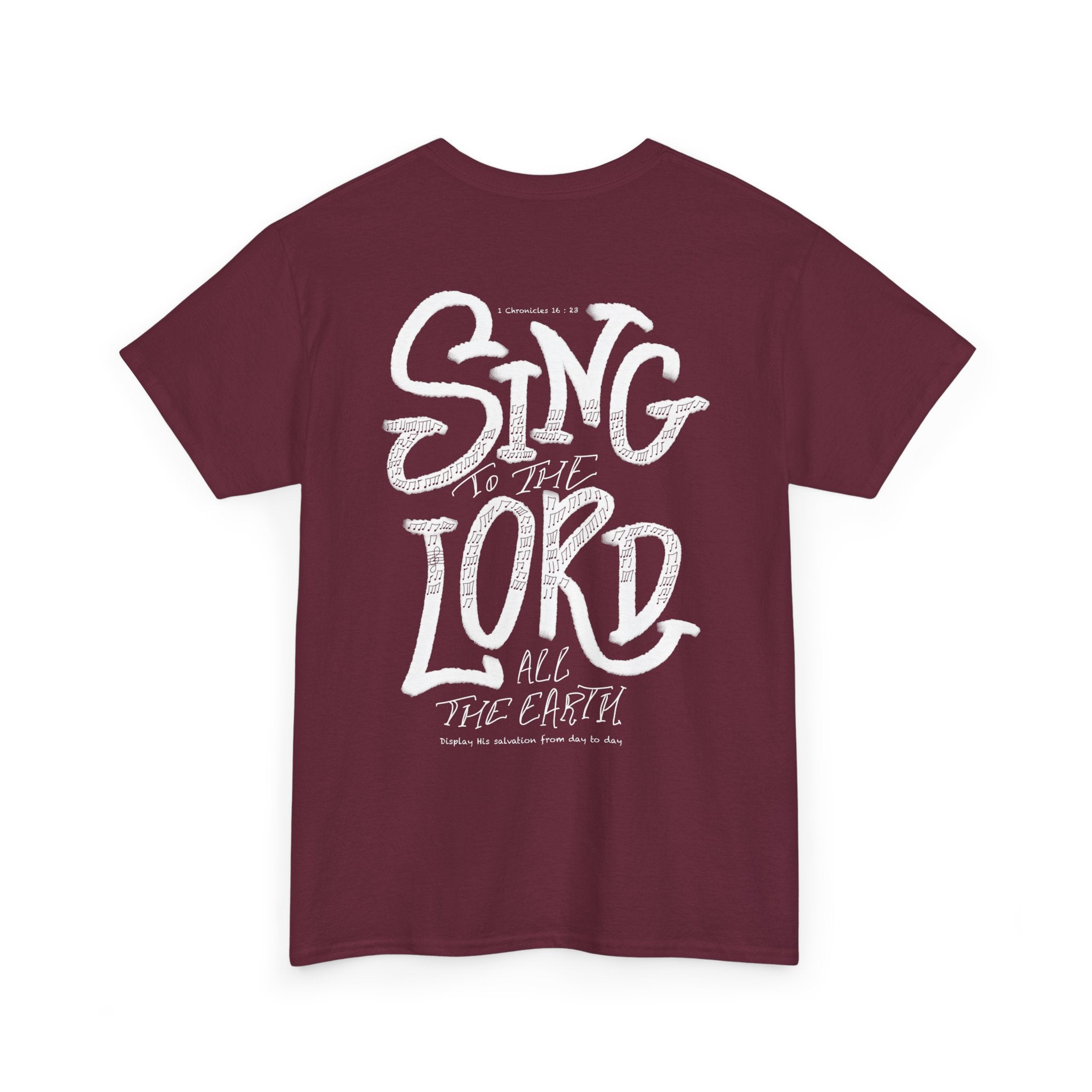 Sing to the Lord