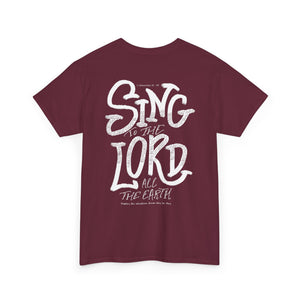 Sing to the Lord