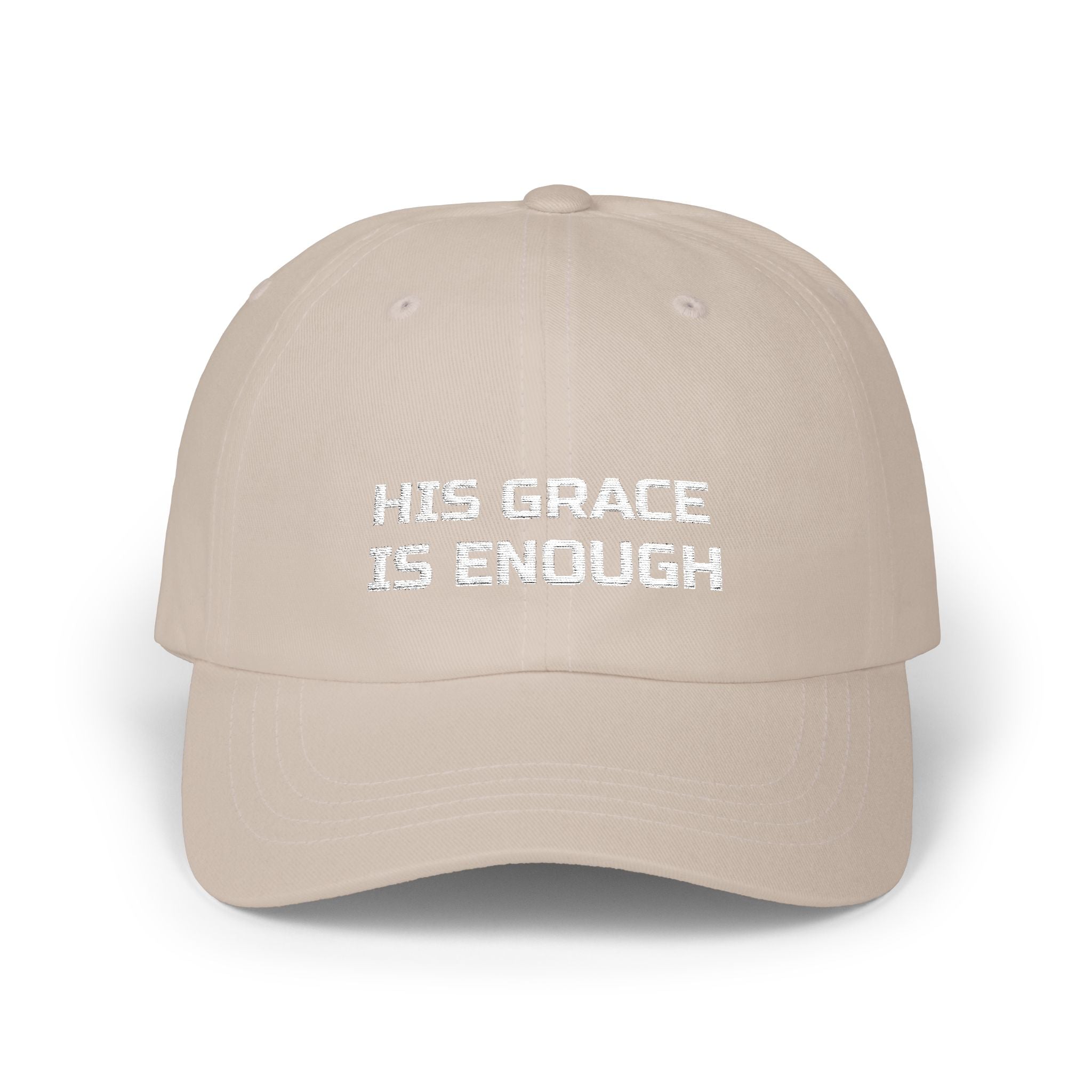 His grace is enough