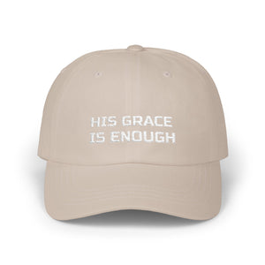 His grace is enough