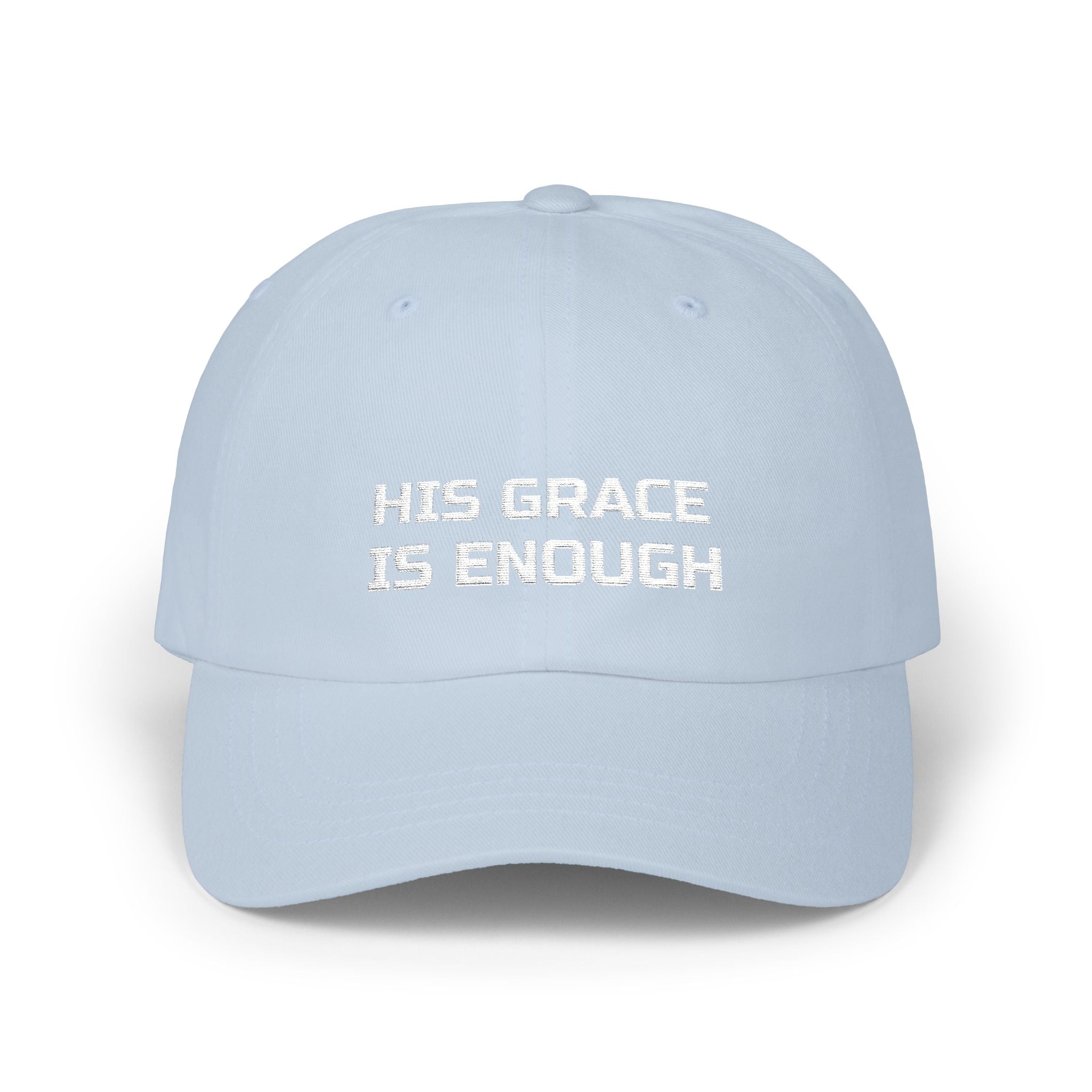 His grace is enough