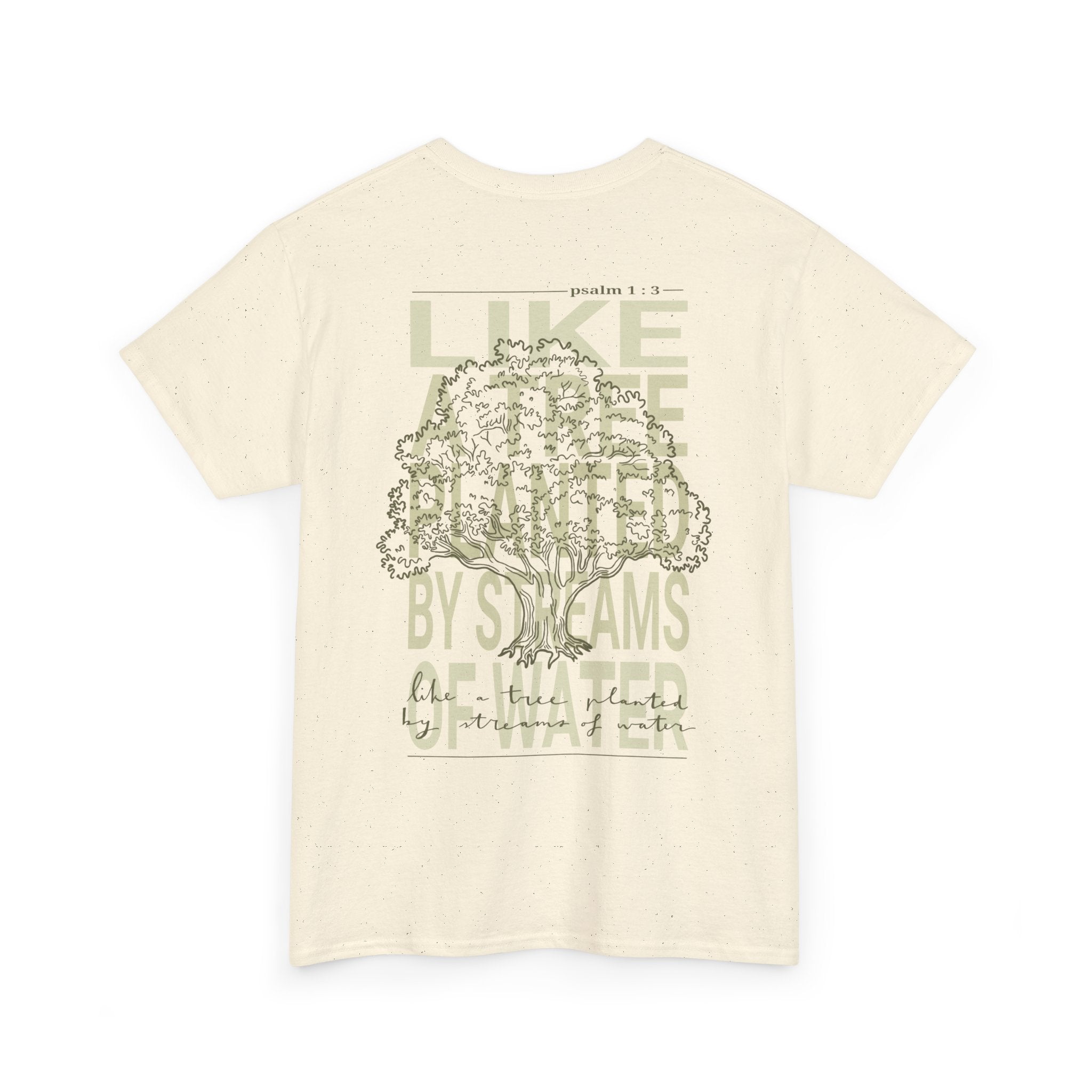 Like a tree planted by streams of water